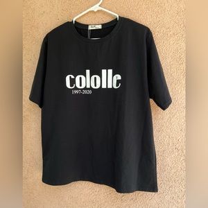 G N' T-Shirt Black mo specify the size Are Shoulders 18” Chest 42”and Length 26”